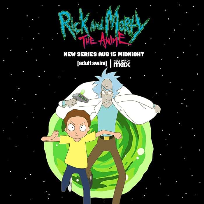 Rick And Morty: The Anime