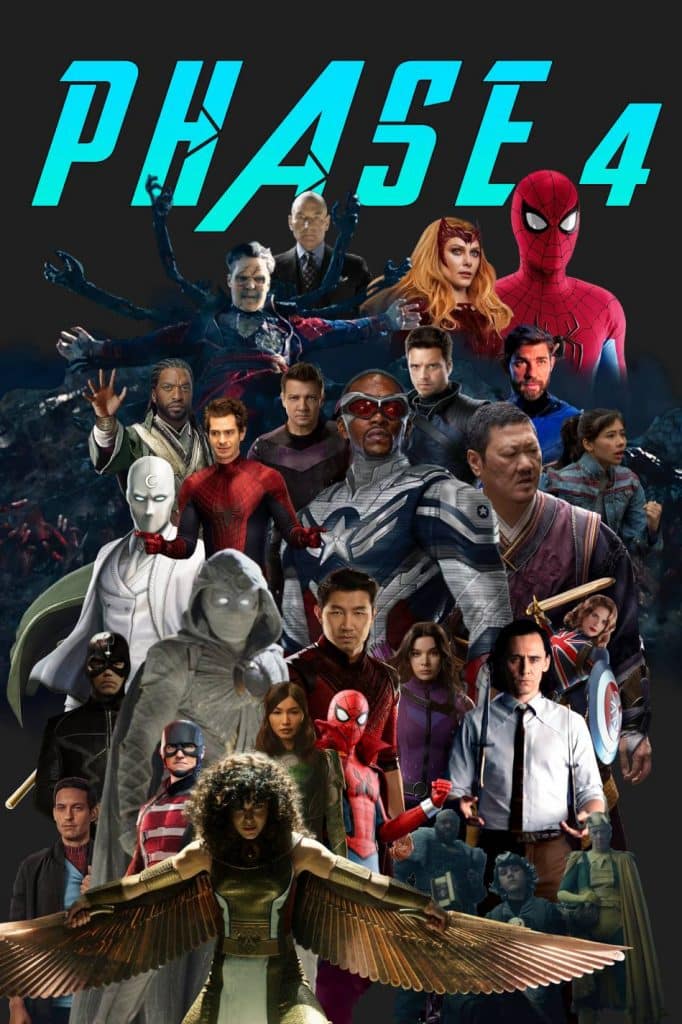 سلسلة افلام MCU كاملة