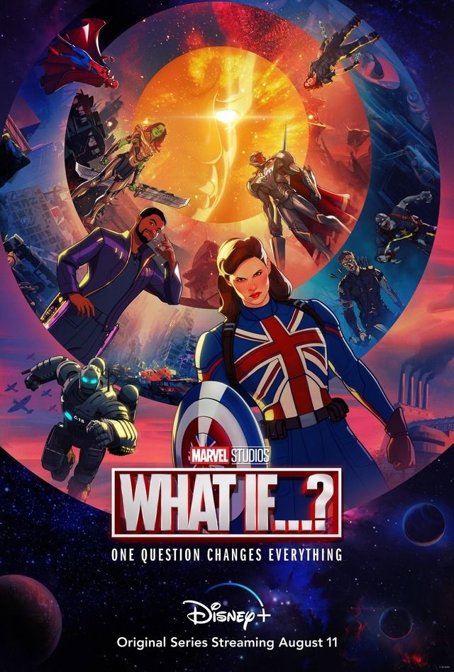 مسلسل What If الموسم الاول كامل