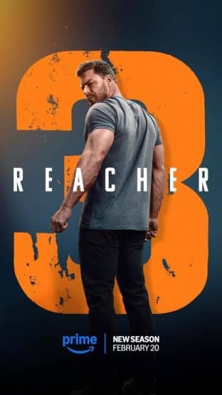 مسلسل Reacher الموسم الثالث كامل فيديو واحد