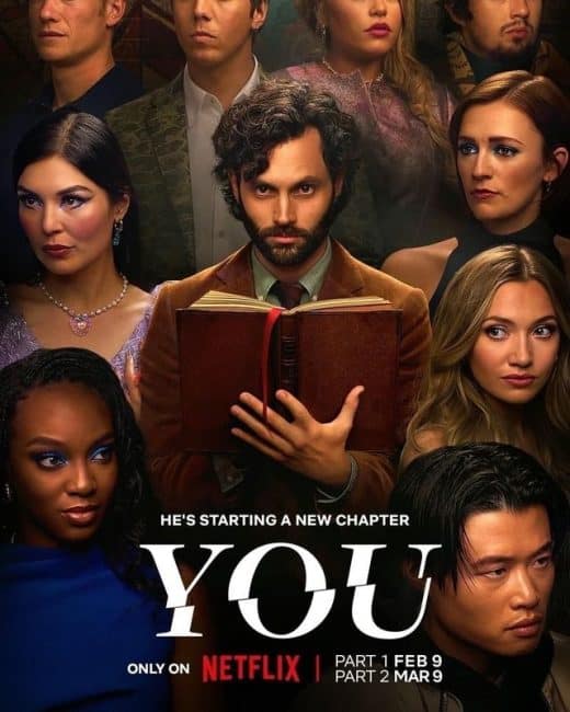 مسلسل You الموسم الرابع فيديو واحد